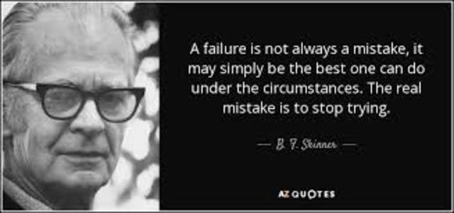 B. F. SKINNER
