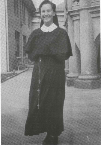 Irene joined the sister of saint Joseph