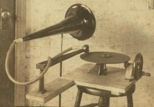 Invetion of the gramaphone