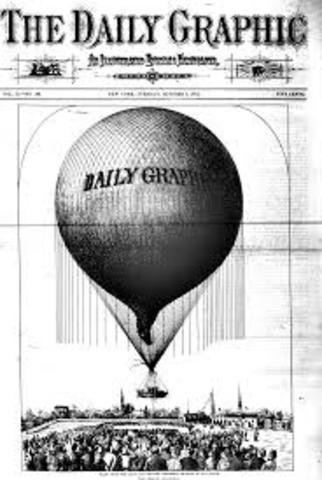 First tabloid newspaper - Daily Graphic