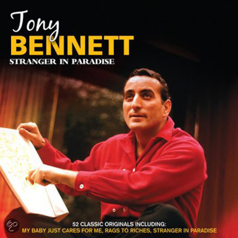 "Stranger in Paradise" is a popular song from the 1953 musical Kismet and is credited to Robert Wright and George Forrest.