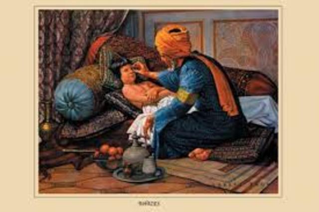 Smallpox is identified.