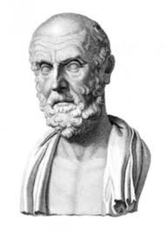 Hippocrates is born.