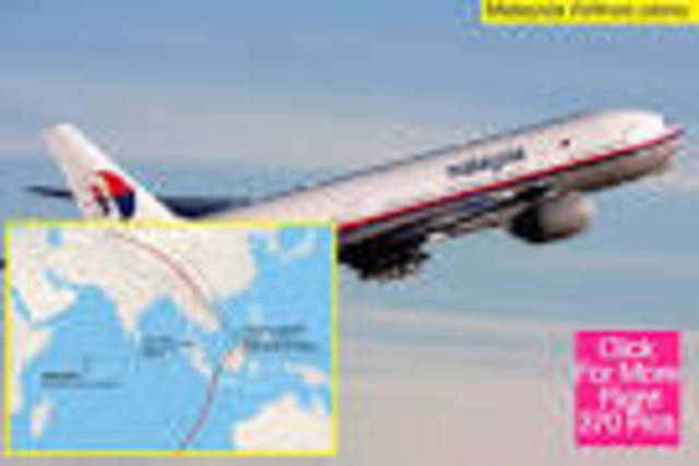 The malasion Plane lost