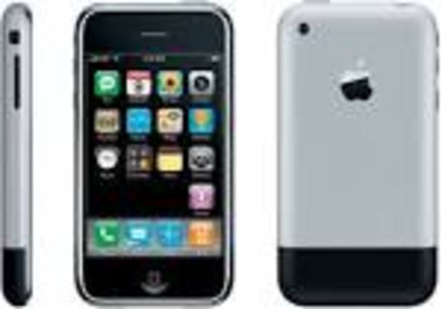 The first iPhone