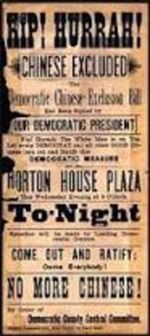 Chinese Exclusion Act