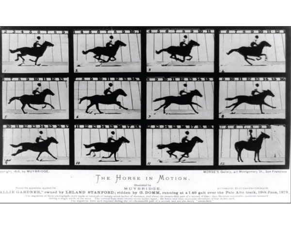 Motion Pictures Started