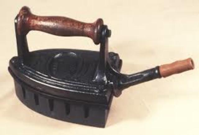 Gas Iron/Fueled iron (America)