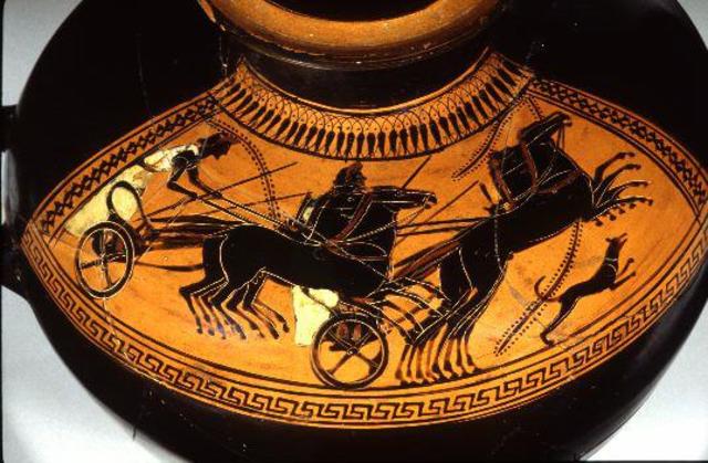 Athletic event of the greeks