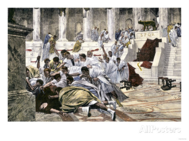 Assinated in the senate