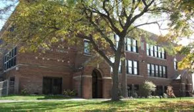 First day at burdick