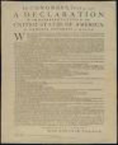 Declaration of Independence