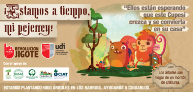 ¡Día de la Tierra! sabés que “Estamos a tiempo, mi pejerrey”