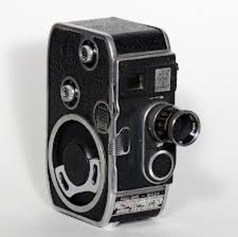 First Film Camera