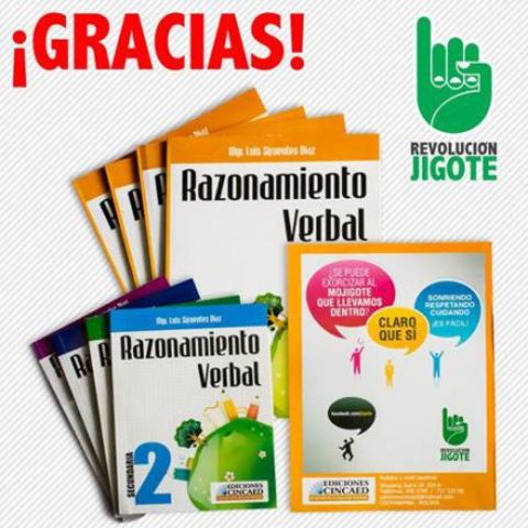 ¡Libros muy Jigote!
