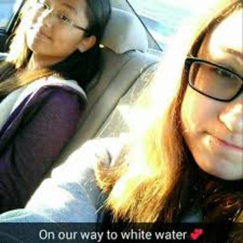 My first real friend