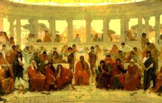 Garantía de la libertad en la democracia ateniense