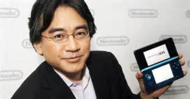 Satoru Iwata president of Nintendo