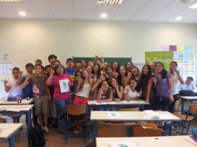 Charla a los alumnos del S2B del Colegio Alemán