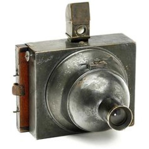 First all metal camera