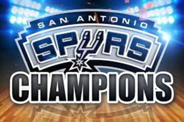 Went to go see the Spurs play