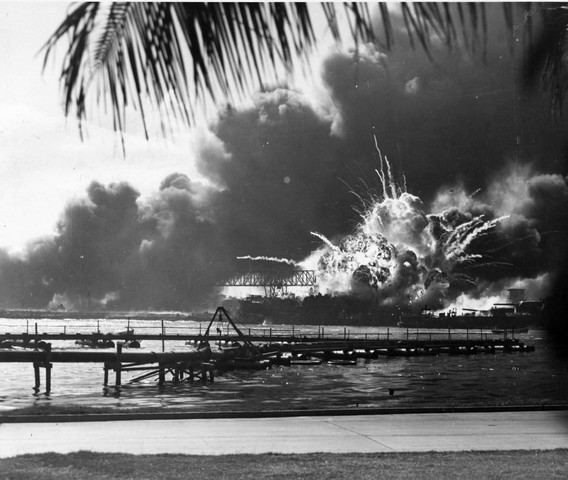 Bombing of Peral Harbor
