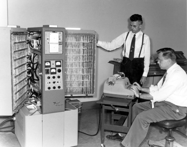 The Beginning of Computers