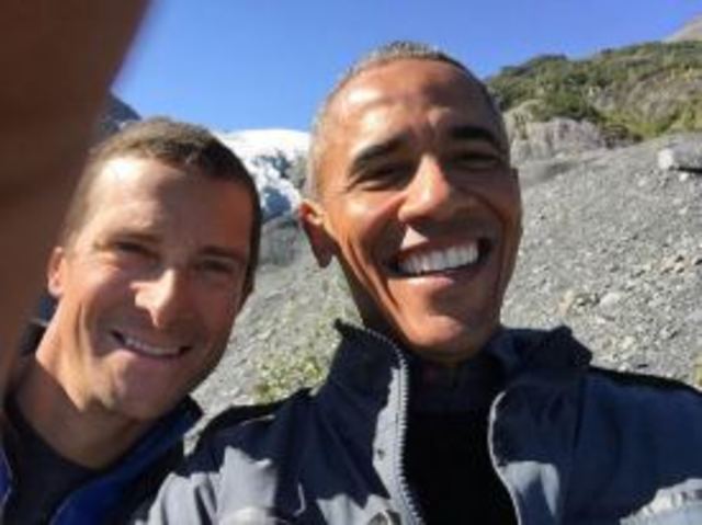 President Obama makes History