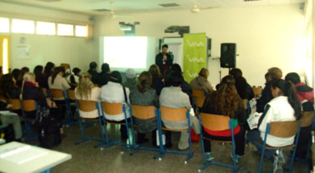 Charla: Docentes del Colegio Alemán