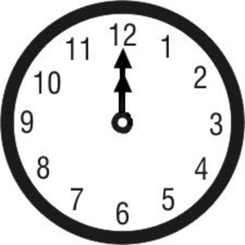 12:00 talk to customer