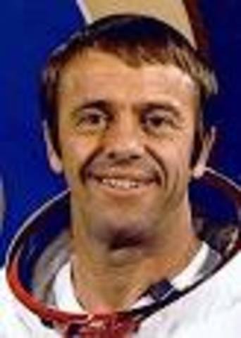 Alan Shepard's Death