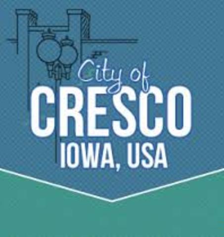 Moved to Cresco