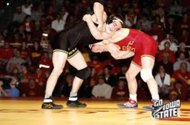 Start wresting again