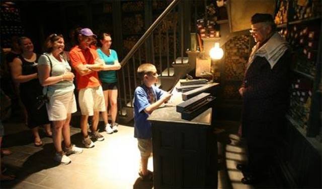 Parque dem atracciones