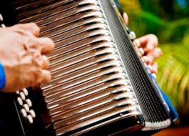 EL ACORDEON LLEGA A COLOMBIA