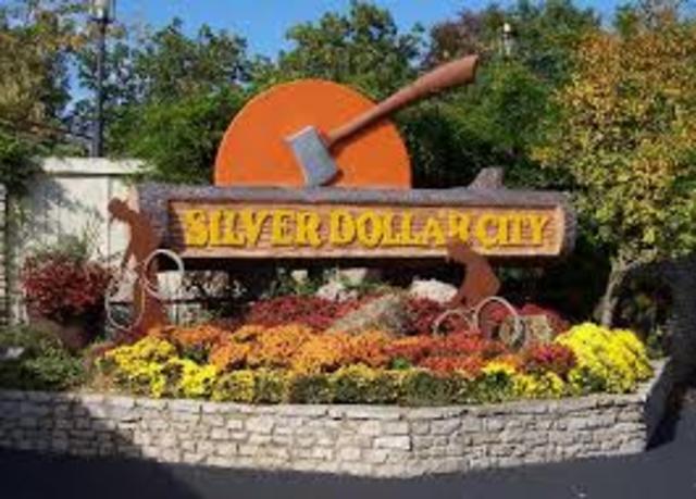 I went to silver dollar city