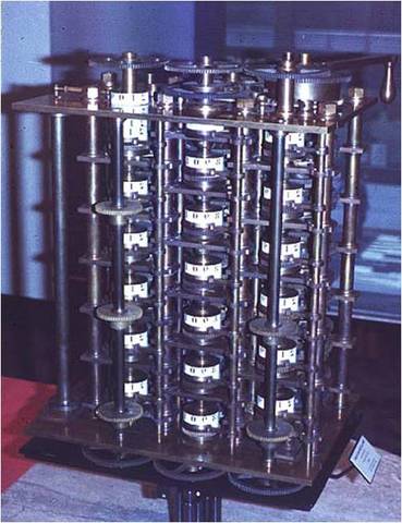 Primera Computadora Digital (mecánica)