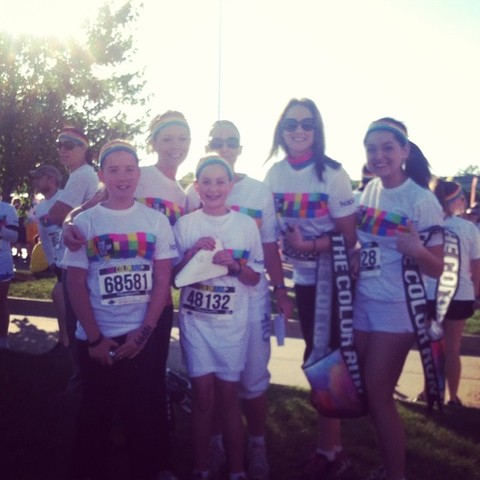 La Carrera de Color Run