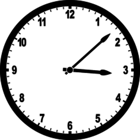 3:08 cleans the house