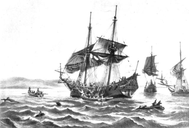 Jacque Cartier sailed the St. Lawrence