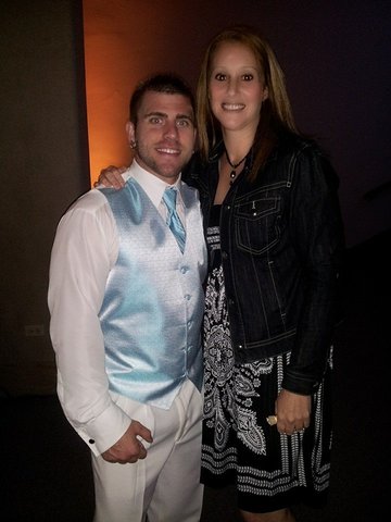 Boda de unos de mis estudiantes favoritos.