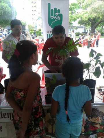 Jigote en el Festival Jukumari