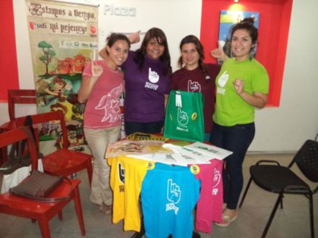 Jigotes en el Festival Internacional de Cine Verde