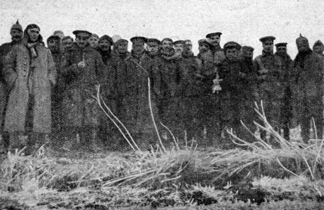 Unoficial Christmas truce occured