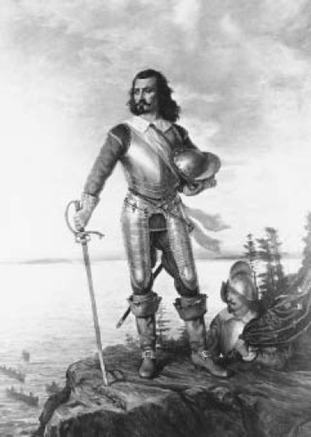 Samuel de Champlain founded Quebec