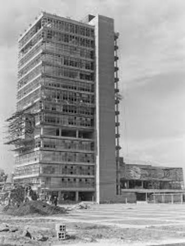 Empieza la construcción de Ciudad Universitaria
