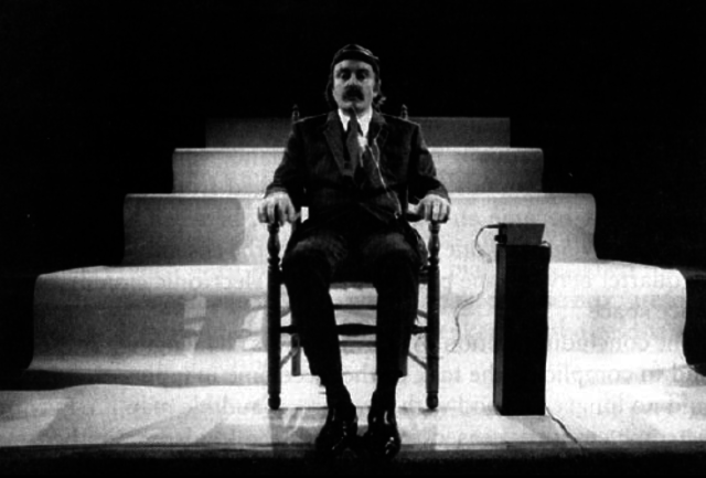 Alvin Lucier creates "Music for a Solo Performer"