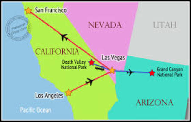 California, Las Vegas