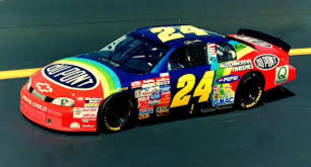 I am going to kansas speedway.