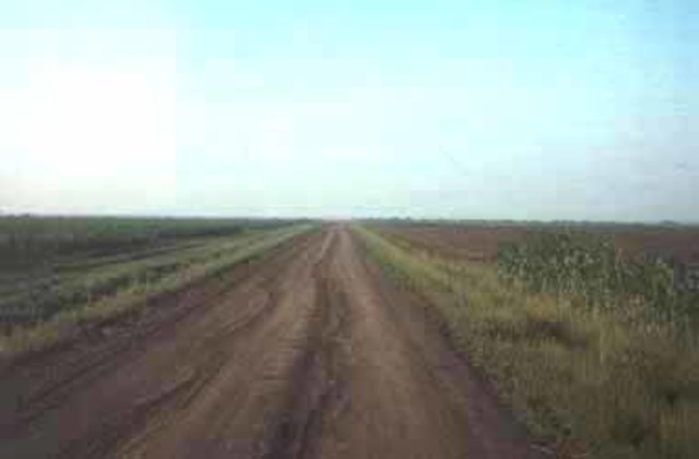 Coronado's expedition from Mexico to Kansas